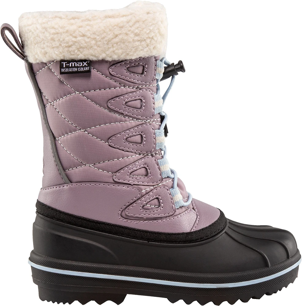 Ripzone Kids' Grade/Pre-School Icelynn Elderberry Winter Boots