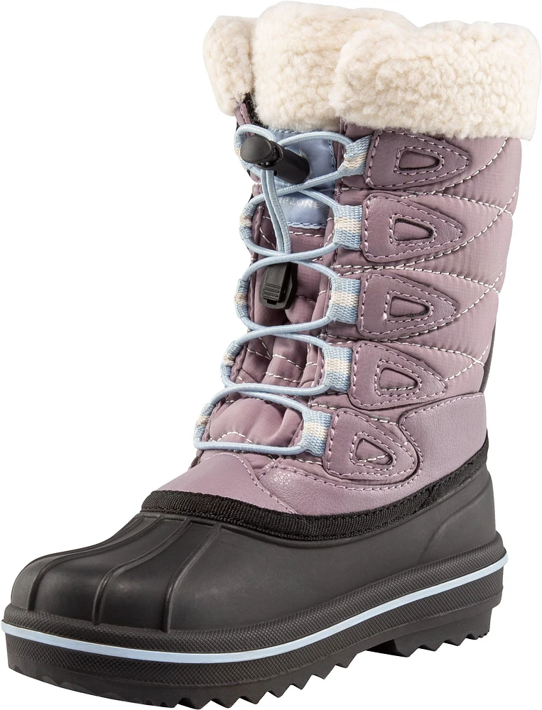 Ripzone Kids' Grade/Pre-School Icelynn Elderberry Winter Boots