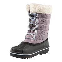 Ripzone Kids' Grade/Pre-School Icelynn Elderberry Winter Boots