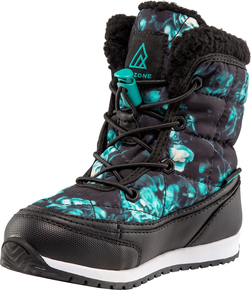 Ripzone Kids' Grade/Pre-School Crystal Quilted Waterproof Winter Boots