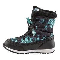 Ripzone Kids' Grade/Pre-School Crystal Quilted Waterproof Winter Boots