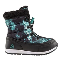 Ripzone Kids' Grade/Pre-School Crystal Quilted Waterproof Winter Boots