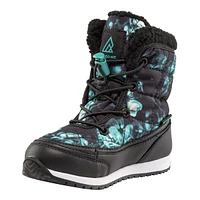 Ripzone Kids' Grade/Pre-School Crystal Quilted Waterproof Winter Boots