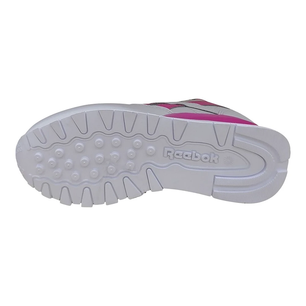 Reebok Kids' Pre-School Classic Leather Shoes, Sneakers, Girls', School