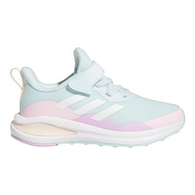 adidas Girls' Pre-School Fortarun EL Running Shoes