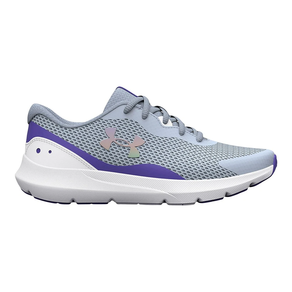 Under Armour Girls' Grade School Surge 3 Running Shoes