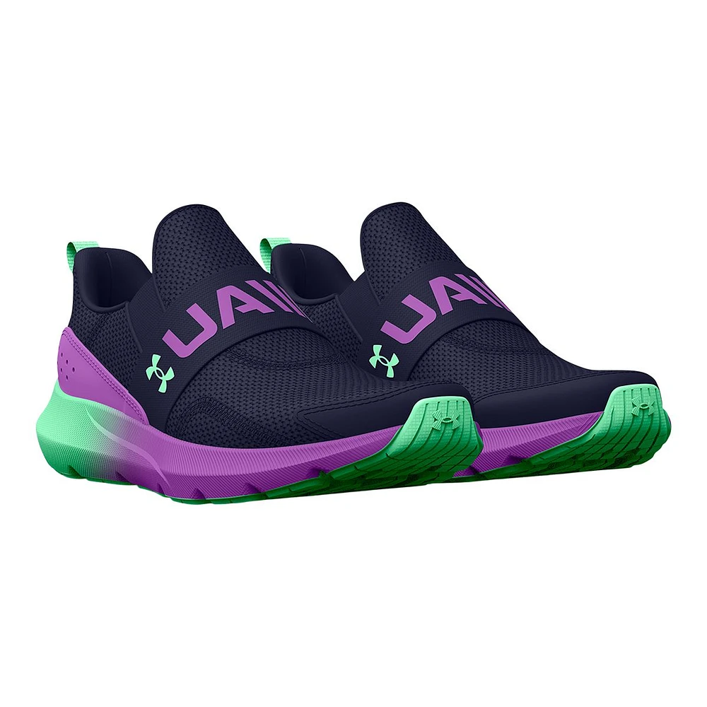 Under Armour Girls' Pre-School Surge 3 Running Shoes