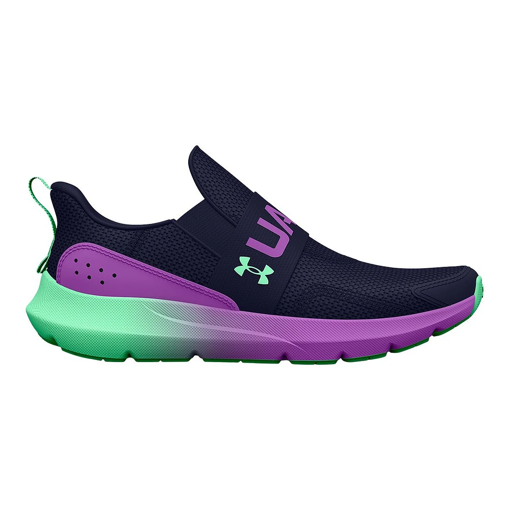 Under Armour Girls' Pre-School Surge 3 Running Shoes