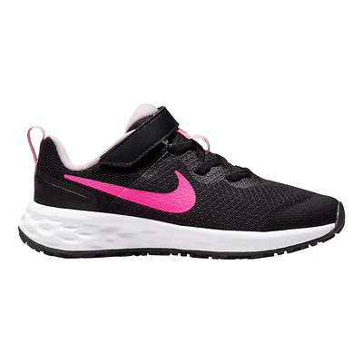 Nike Kids' Pre-School Revolution 6 Sneakers, Girls', Trail, Cushioned