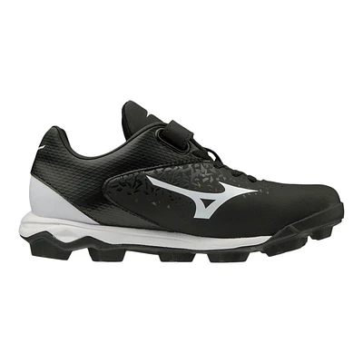 Mizuno Kids' Wave Finch Select Nine TPU Baseball Shoes/Cleats, Low Top