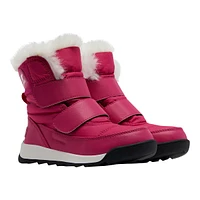 Sorel Girls' Pre-School Whitney II Strap Waterproof Winter Boots