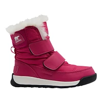 Sorel Girls' Pre-School Whitney II Strap Waterproof Winter Boots