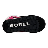 Sorel Girls' Pre-School Whitney II Strap Waterproof Winter Boots