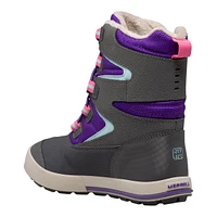 Merrell Girls' Snow Bank 3.0 Waterproof Insulated Non-Slip Winter Boots