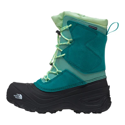 The North Face Kids' Pre-School/Grade School Alpenglow V Waterproof Insulated Lightweight Winter Boots