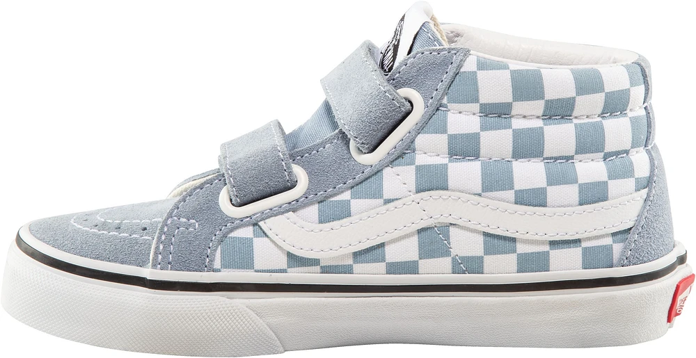 Vans Girls' Pre-School SK8-Mid Resissue V Skate Shoes