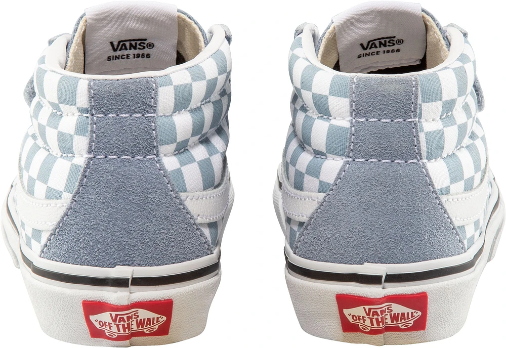 Vans Girls' Pre-School SK8-Mid Resissue V Skate Shoes