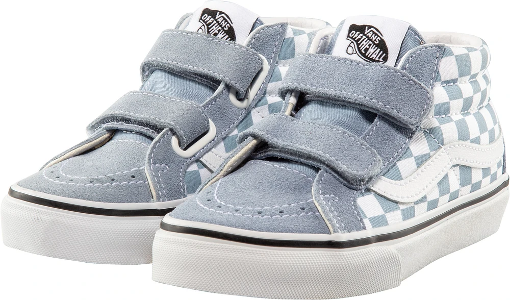 Vans Girls' Pre-School SK8-Mid Resissue V Skate Shoes