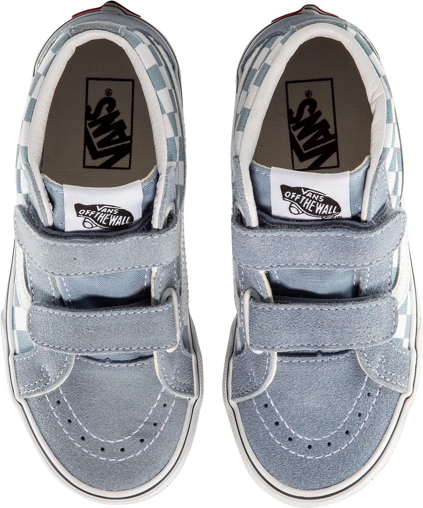 Vans Girls' Pre-School SK8-Mid Resissue V Skate Shoes