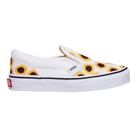 Vans Girls' Pre-School Classic Slip On Skate Shoes