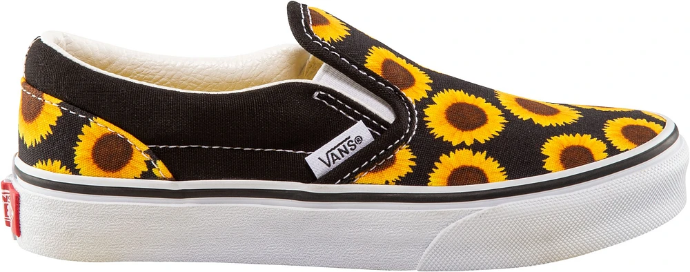 Vans Girls' Pre-School Classic Slip On Skate Shoes