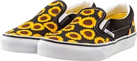 Vans Girls' Pre-School Classic Slip On Skate Shoes