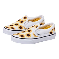 Vans Girls' Pre-School Classic Slip On Skate Shoes