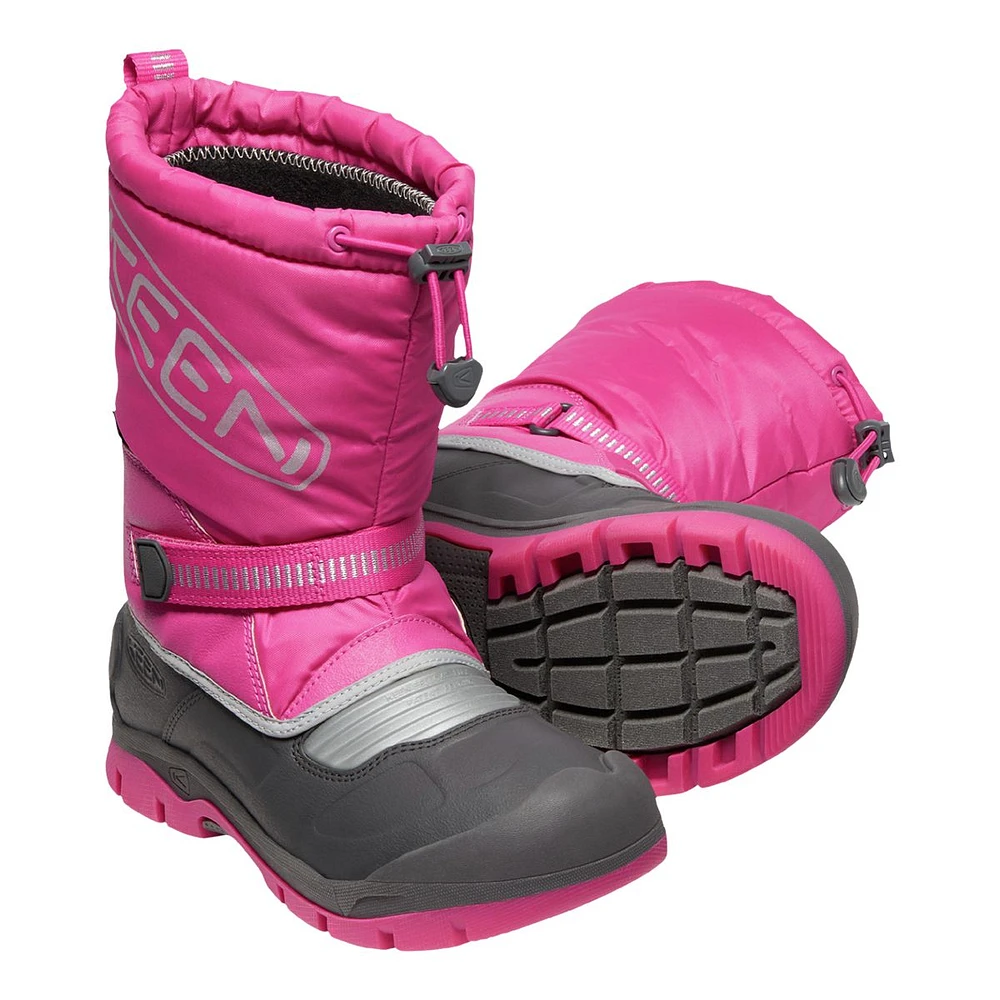 Keen Kids' Pre-School Snow Troll Waterproof Insulated Lightweight Winter Boots