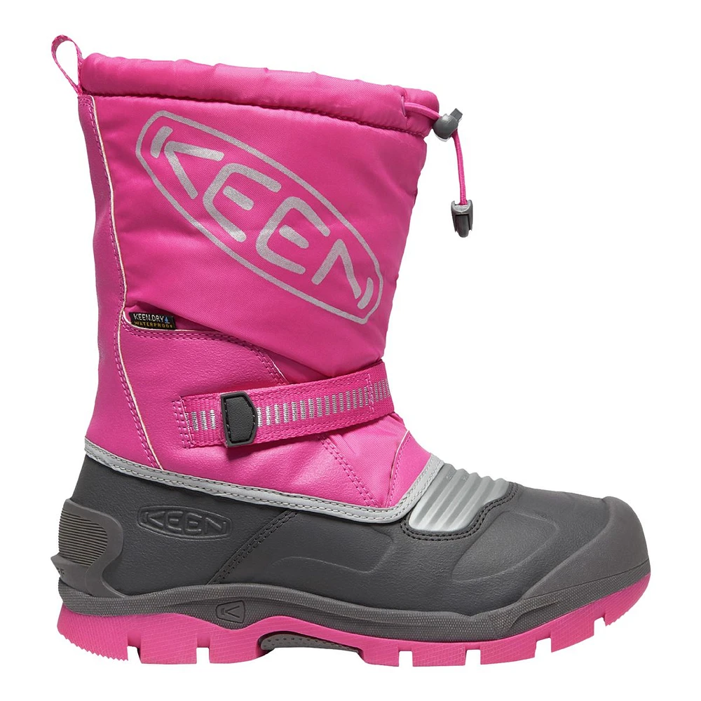 Keen Kids' Pre-School Snow Troll Waterproof Insulated Lightweight Winter Boots