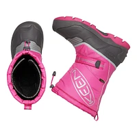 Keen Kids' Pre-School Snow Troll Waterproof Insulated Lightweight Winter Boots