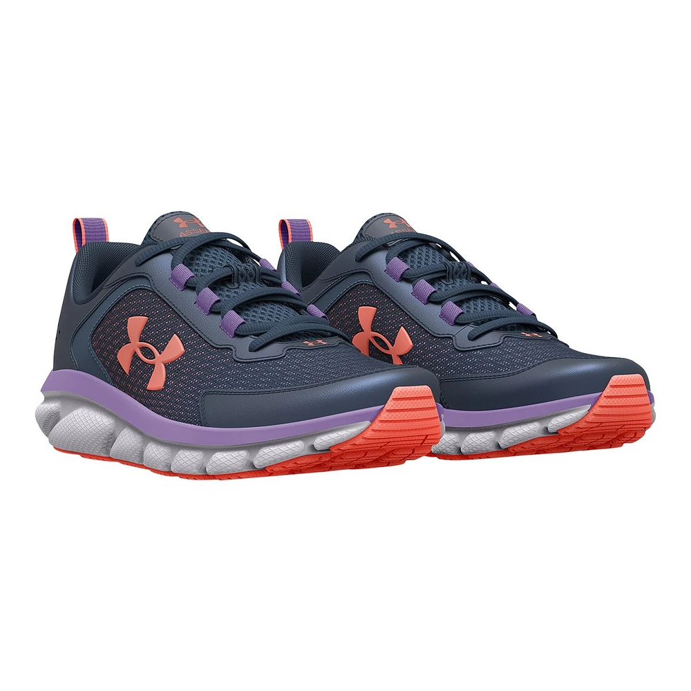 Under Armour Girls' Grade School Assert 9 Pearl Running Shoes