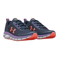 Under Armour Girls' Grade School Assert 9 Pearl Running Shoes