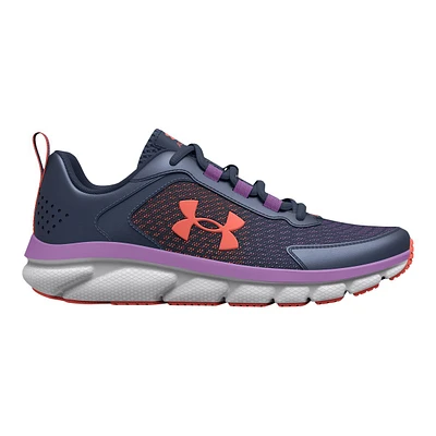 Under Armour Girls' Grade School Assert 9 Pearl Running Shoes