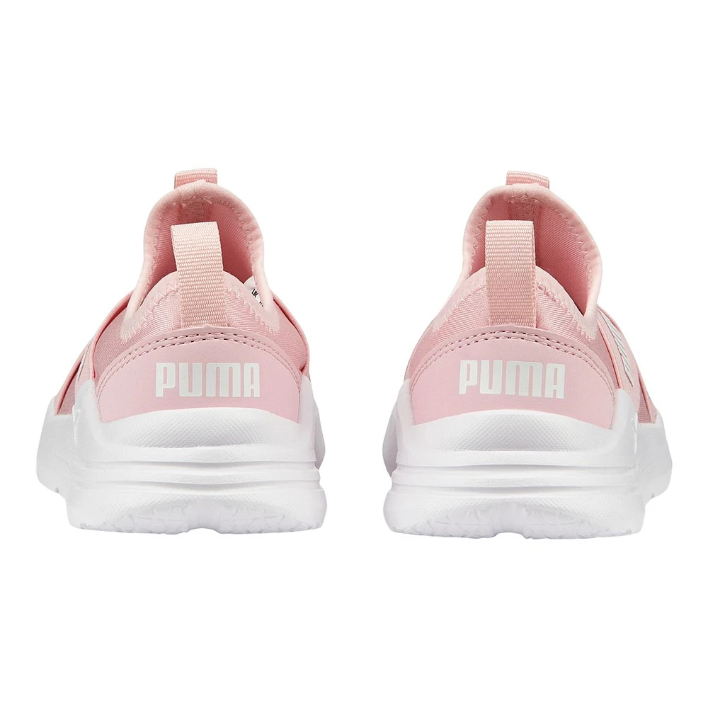 PUMA Girls' Preschool Wired Run Slip On Flash Sneakers