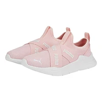 PUMA Girls' Preschool Wired Run Slip On Flash Sneakers