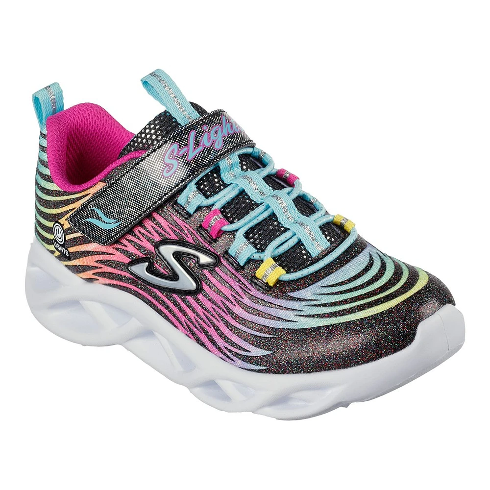 Skechers Girls' Pre-School Twisty Brights Mystical Bliss Shoes