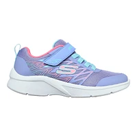 Skechers Girls' Pre-School Microspec Bold Delgiht Running Shoes