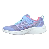 Skechers Girls' Pre-School Microspec Bold Delgiht Running Shoes