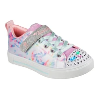 Skechers Girls' Pre-School Twinkle Sparks Unicorn Sunshine Shoes