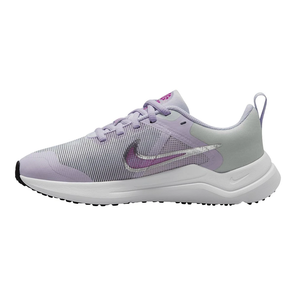 Nike Girls' Grade School Downshifter 12 Running Shoes