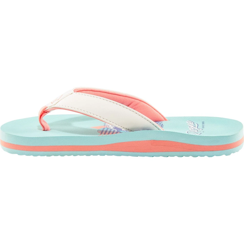 Ripzone Girls' Grade School Kai Flip Sandals