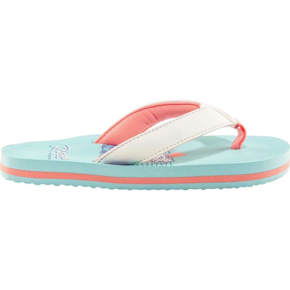 Ripzone Girls' Grade School Kai Flip Sandals