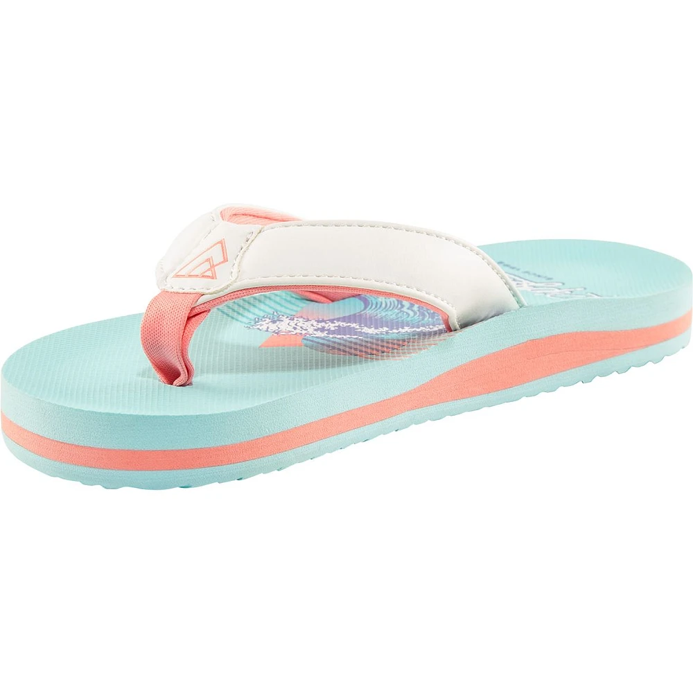 Ripzone Girls' Grade School Kai Flip Sandals