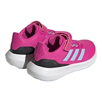 adidas Girls' Pre-School Run falcon 3.0 Elastic K Running Shoes