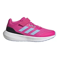 adidas Girls' Pre-School Run falcon 3.0 Elastic K Running Shoes