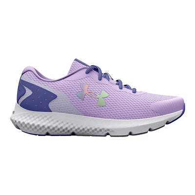 Under Armour Girls' Grade School Charge Rogue 3 Running Shoes