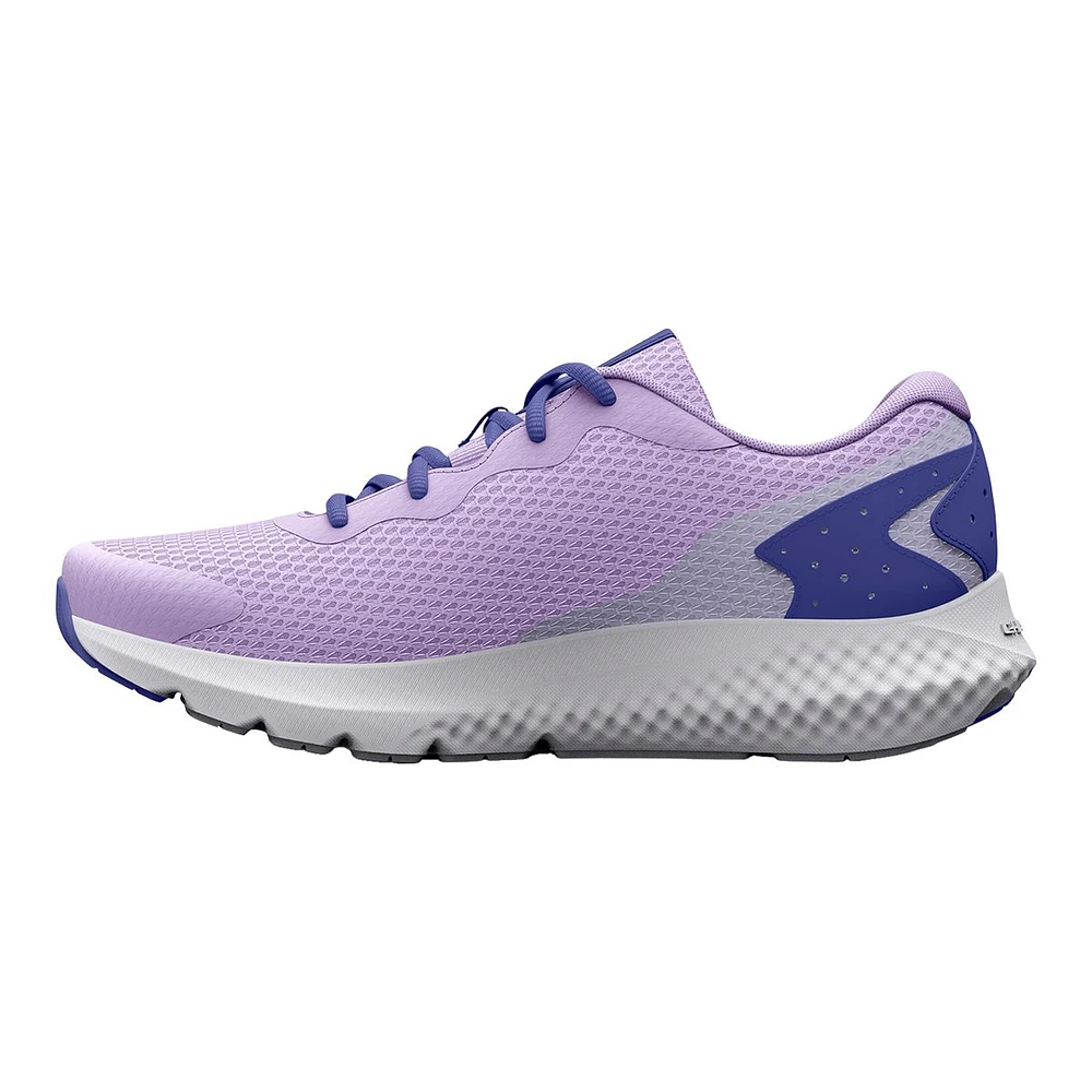 Under Armour Girls' Grade School Charge Rogue 3 Running Shoes