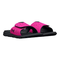 Under Armour Girls' Grade/Pre-School Ignite 7 Slide Sandals