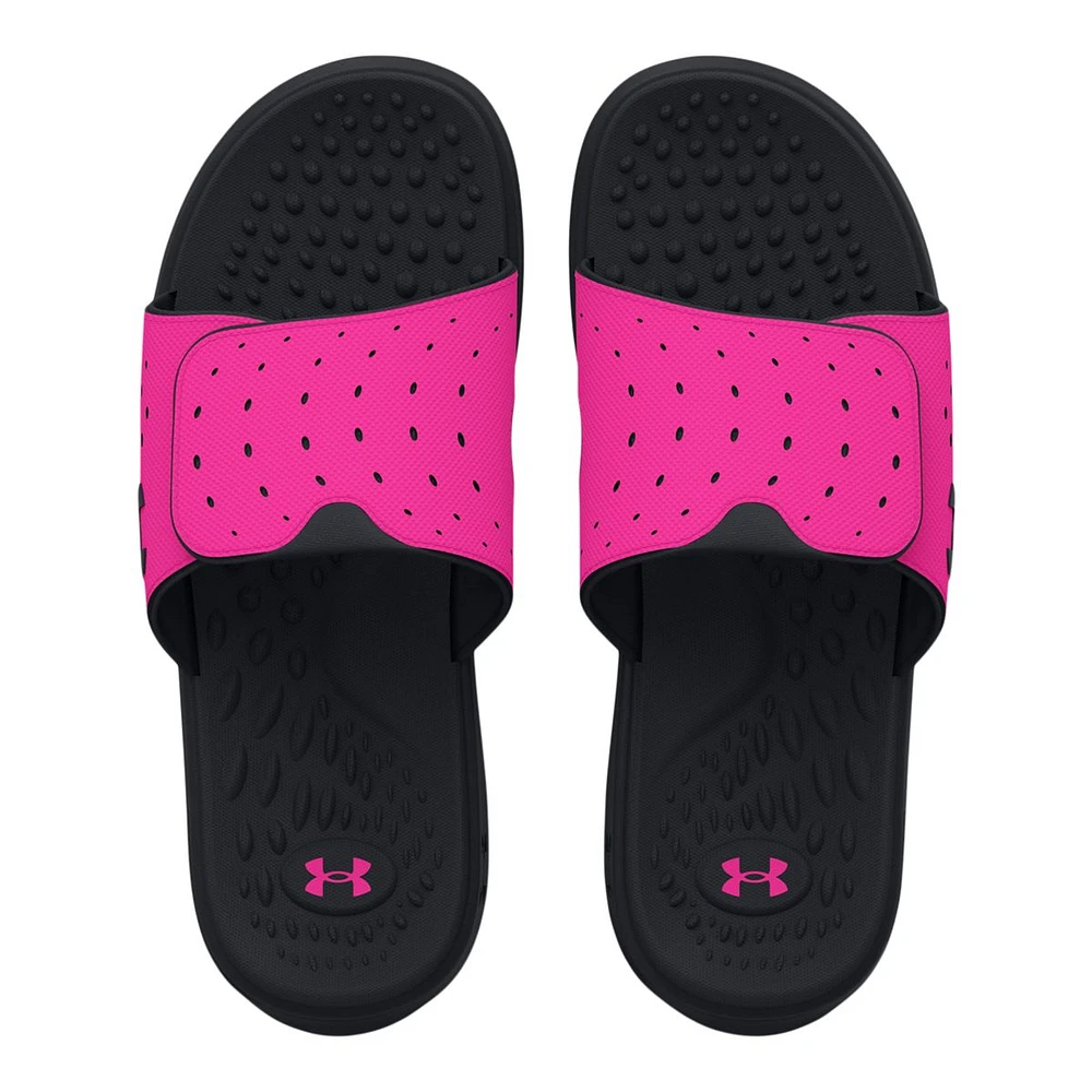 Under Armour Girls' Grade/Pre-School Ignite 7 Slide Sandals