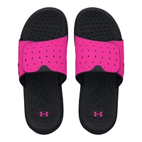 Under Armour Girls' Grade/Pre-School Ignite 7 Slide Sandals